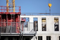 Chantier de construction