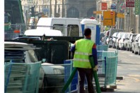 Chantier en ville