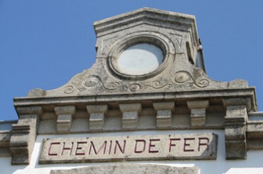 Ancien bâtiment des chemins de fer