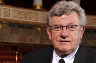 Christian Eckert, rapporteur du budget à l'Assemblée