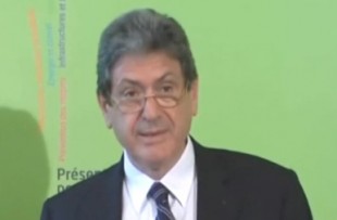 Christian Blanc, secrétaire d'Etat à la région capitale