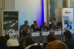 Le Forum des Finances locales de la Gazette des Communes, le 12 mai 2016