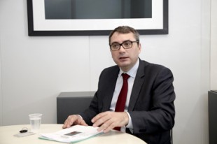 Cédric Mignon , directeur du développement Caisses d’Epargne