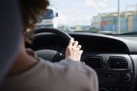 Conduite senior, sécurité, vue, accident