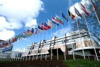 Conseil de l'Europe à Strasbourg