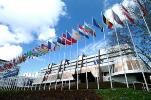 Conseil de l'Europe à Strasbourg