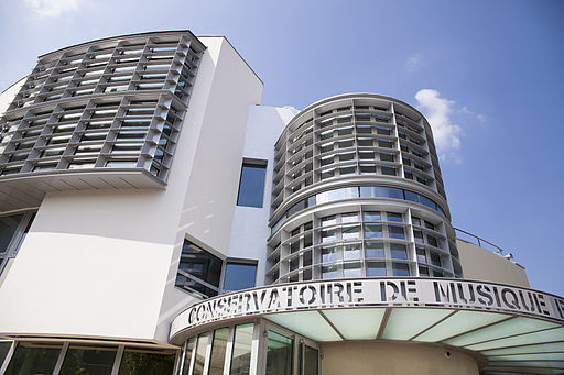Conservatoire de musique et de danse Maurice Ravel, mairie de Villemonble CC BY SA 3.0