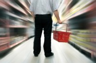 Achats dans un supermarché