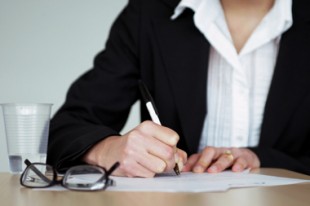 Signature de contrat