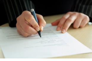 Remplir et lire un document