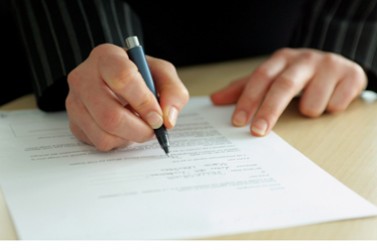 Remplir et lire un document