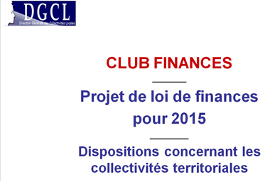 Le projet de loi de finances pour 2015 décrypté
