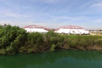 L'Usine d’épuration de Valenton, qui rejette en Seine