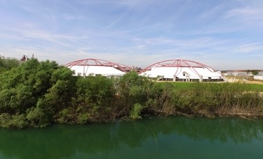 L'Usine d’épuration de Valenton, qui rejette en Seine