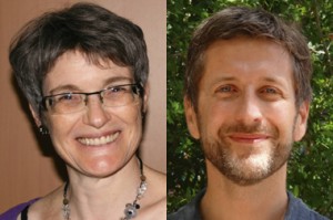 Murielle Maffessoli et Damien Bertrand