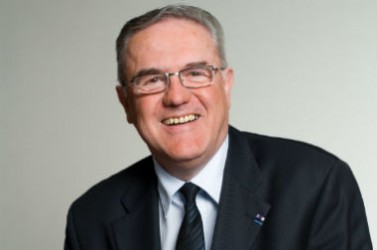 Jean-Marie Darmian, maire de Créon (33) et président du Club des villes et territoires cyclables.