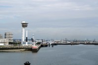 Le port du Havre (Seine-Maritime)