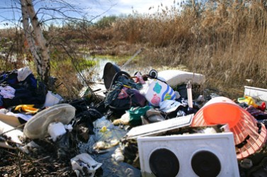 décharge sauvage