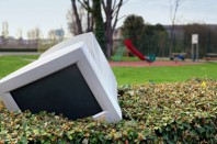 Symbole déchets informatiques