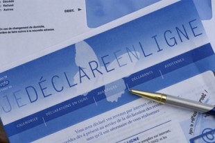 Déclaration d'impôts sur le revenu en ligne