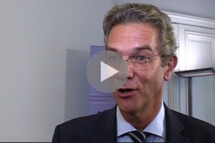François Deluga, président du CNFPT, le 15 septembre 2010 - ITW vidéo