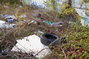 Décharge sauvage