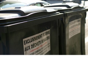 Poubelles pour déchets ménagers