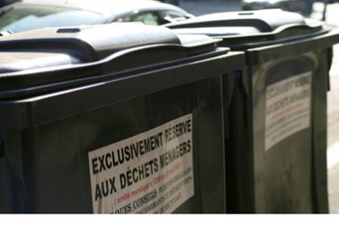Poubelles pour déchets ménagers