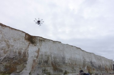 DroneFalaiseMesnilVal BRGM