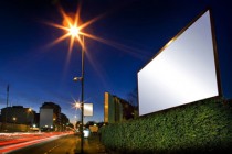 Eclairage bord de route