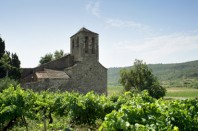 Eglise dans un village
