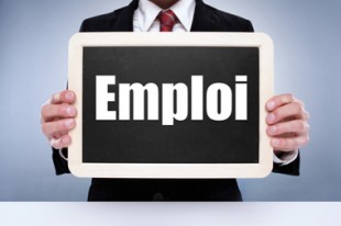 Pancarte emploi