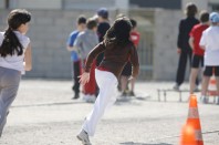 Cours de sport à l'école