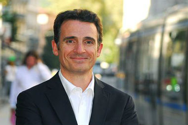 Eric Piolle, maire de Grenoble 