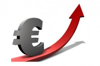 Montée du cours de l'euro