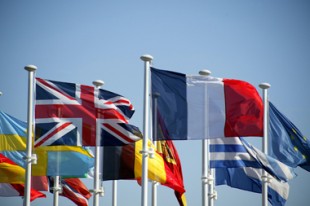 Drapeaux international