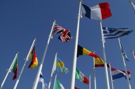 Drapeaux  pays europeen