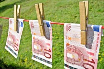 symbole de l'argent sale