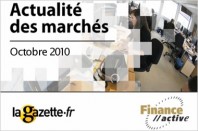 Finance Active La Gazette, octobre 2010