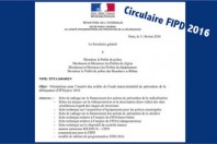 FIPD circulaire 2016