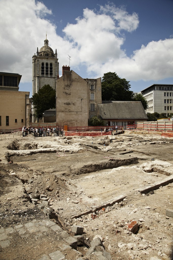 Yannick Brossard, INRAP