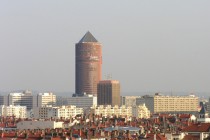 Le quartier de la Part-Dieu à Lyon