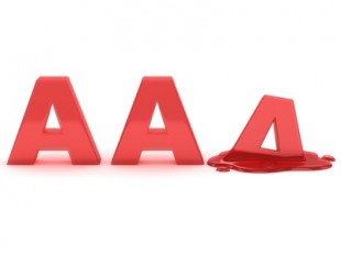 credit rating downgrade