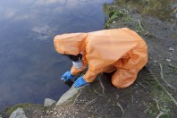 Expert analysis of radioactive water