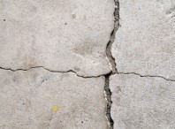 cracked concrete texture
