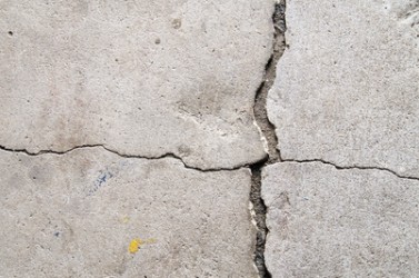 cracked concrete texture