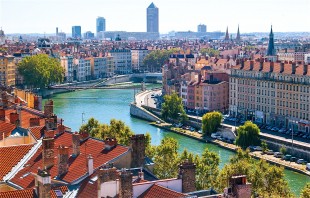 Lyon, France.