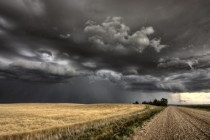 Storm Clouds Saskatchewan