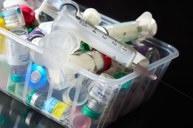 déchets médicaux ,recyclage,pollution