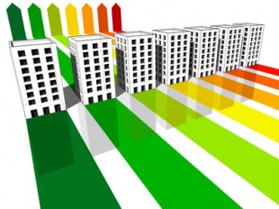seven apartment houses certified in seven energetic classes